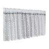 59x15 inch Polyester Vine Flower Lace Embroidery Half Curtain