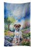 Boxer Spring Path Kitchen Towel Dish Cloths Guest Hand Towel Decorative Bathroom Towel for Face,Tea, Dishcloth, Kitchen and Bath