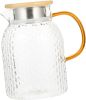Carafe Lids Included Cold Kettle Large Capacity Water Pitcher Non-slip Juice Jug for Kitchen