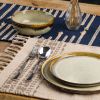 2-Pack Rectangular Kitchen Table Placemats – Grey, Durable & Stylish, 18"x12" (Approx.)