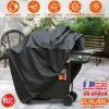 BBQ Grill Cover Water-Resistant Heavy Duty Barbecue Grill Protector w/ Carry Bag S/L/XL/XXL Sizes Optional