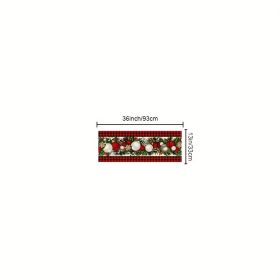 1pc Christmas Table Runner (size: 13inchX36inch)