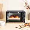 4 Slice Countertop Toaster Oven with 3 Settings, includes Baking Rack and Pan, New