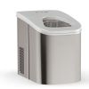 26 lb. Countertop Ice Maker EFIC117-SS, Stainless Steel