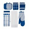 20 Piece Set, Terry & Flat Kitchen Towel, Dish Cloth, Flour Sack, Oven Mitt, Pot Holder