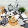 20 Piece Set, Terry & Flat Kitchen Towel, Dish Cloth, Flour Sack, Oven Mitt, Pot Holder
