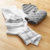 20 Piece Set, Terry & Flat Kitchen Towel, Dish Cloth, Flour Sack, Oven Mitt, Pot Holder