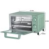 4 Slice Countertop Toaster Oven with 3 Settings, includes Baking Rack and Pan, New