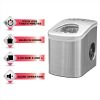 26 lb. Countertop Ice Maker EFIC117-SS, Stainless Steel